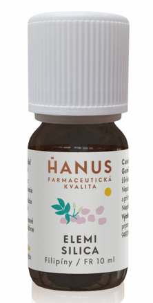 Hanus Esenciálny olej Elemi silica, 10 ml