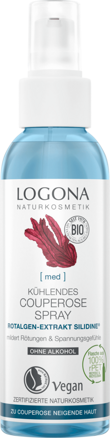 Logona Chladiaci sprej na kuperózu, 125 ml