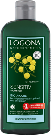 Logona Šampón Sensitive BIO akácia - citlivá pokožka hlavy, 250 ml