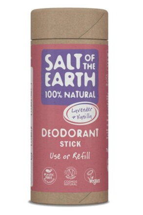 Deo stick náhradná náplň LEVANDUĽA & VANILKA, Salt of the Earth, 84g