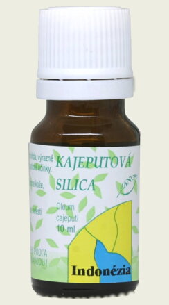 Hanus Kajeputová silica, 10 ml