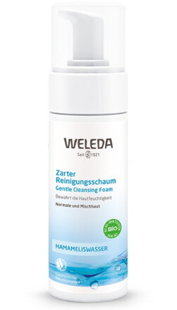 Weleda Jemná čistiaca pena s hamamelom, normálna a zmiešaná pleť 150 ml