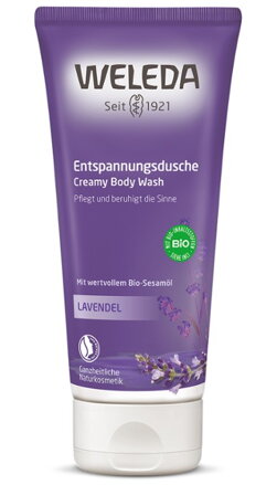 Weleda Levanduľová relaxačná sprchová emulzia, 200 ml