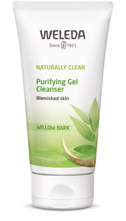 Weleda Naturally Clear ľahký rozjasňujúci čistiaci gél, 100 ml