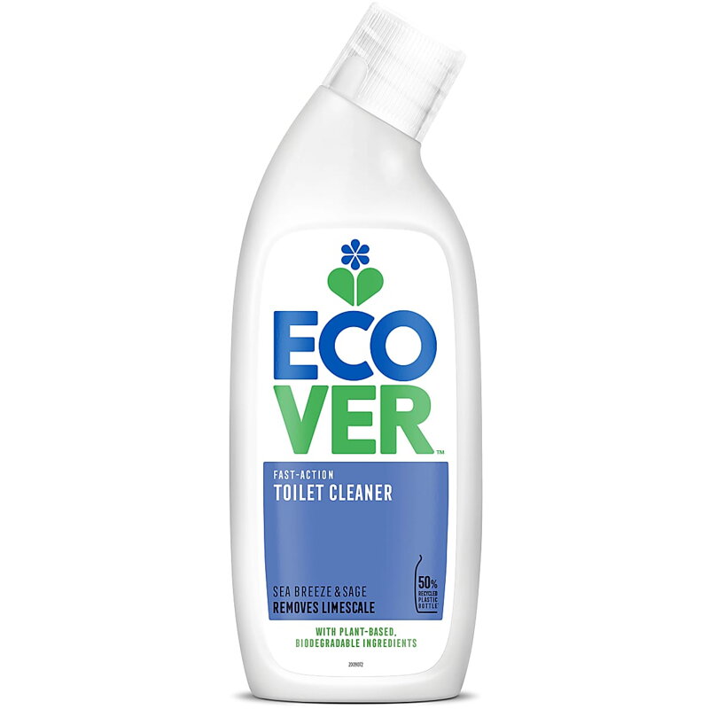 ECOVER WC čistič Oceán a Šalvia, 750 ml