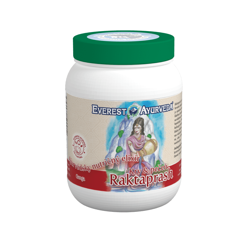 Raktaprash, ajurvédsky nutričný elixír, Krv & Pečeň, 200 g