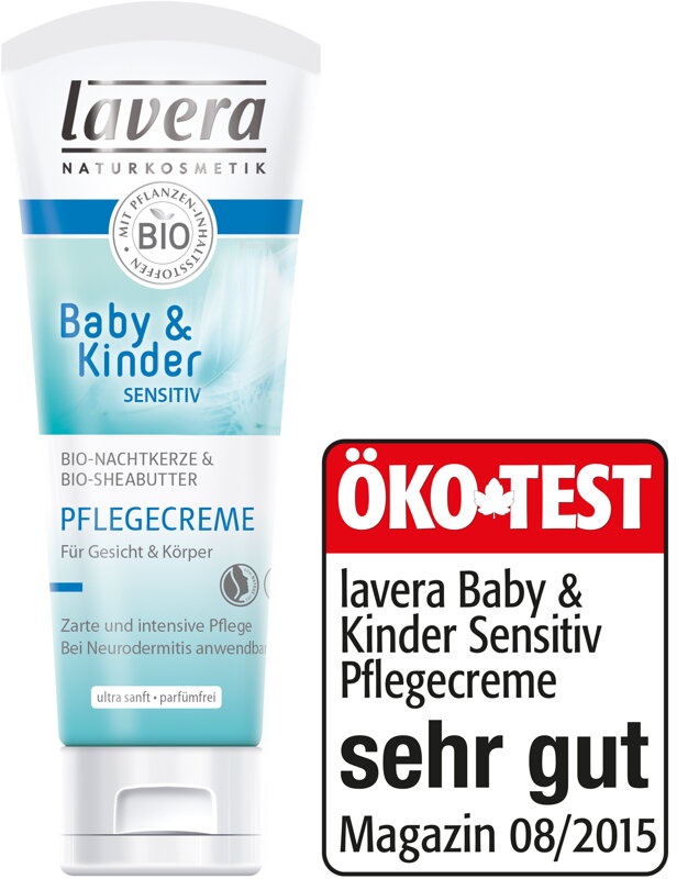 Lavera Detský ochranný krém Neutral, 75 ml