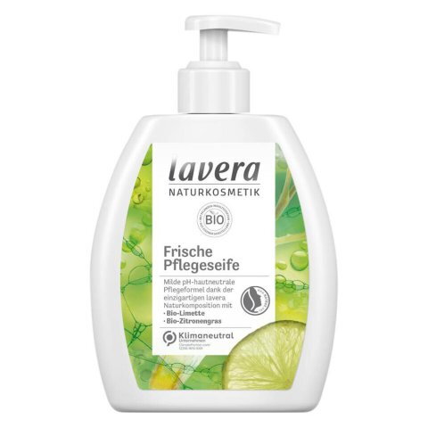 Lavera Tekuté BIO mydlo CITRUSOVÉ, 250 ml