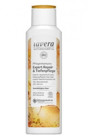 Lavera Intenzívny regeneračný šampón 2 v 1, 250 ml