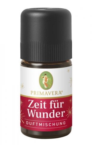 Zmes BIO esenciálnych olejov "Čas zázrakov", Primavera, 5ml Zmes BIO esenciálnych olejov "Čas zázrakov", Primavera, 5ml