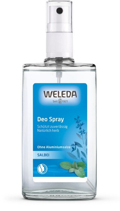 Weleda Šalviový dezodorant, 200 ml 