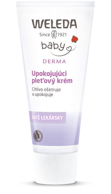 Weleda Upokojujúci pleťový krém, 50 ml 