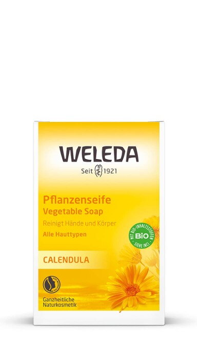 Weleda Nechtíkové rastlinné mydlo, 100 g